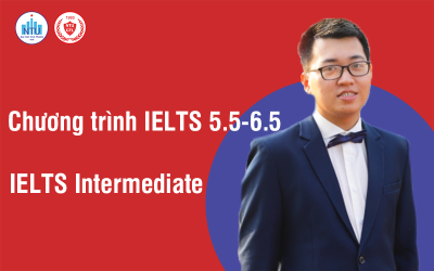 Chương trình học IELTS 5.5-6.5 - IELTS Intermediate