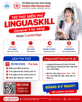 Thi thử Linguaskill General miễn phí tại Nha Trang