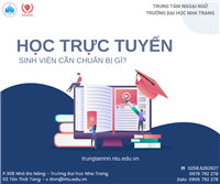 Học trực tuyến, sinh viên cần chuẩn bị gì?