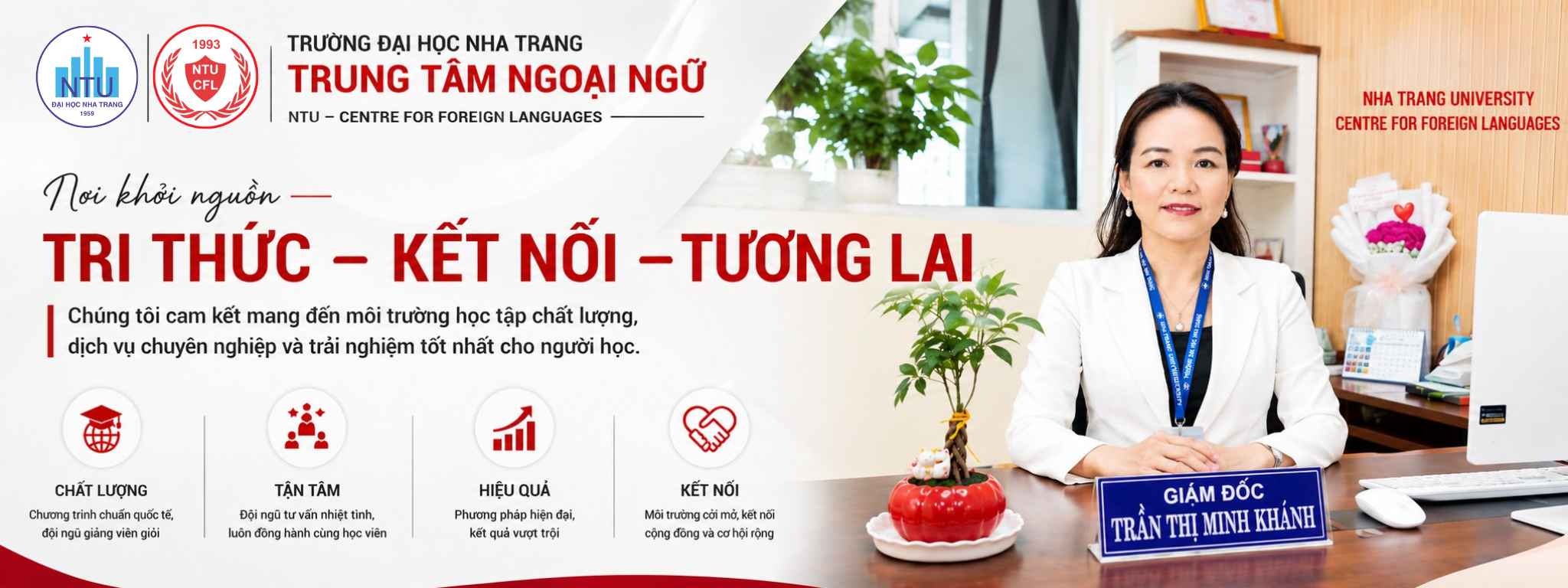 Tri thức - Kết nối - Tương Lai