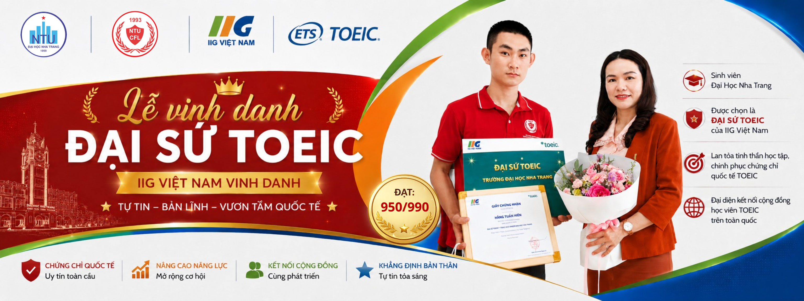 VINH DANH TOEIC