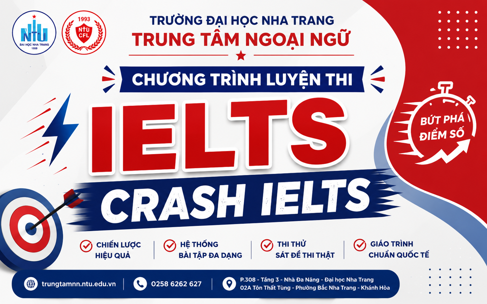 Chương trình Luyện thi IELTS - Crash IELTS