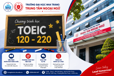 Chương trình học TOEIC 120 - 220