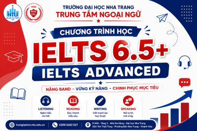 Chương trình học IELTS 6.5+ IELTS Advanced