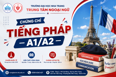 Chứng chỉ tiếng Pháp A1/A2