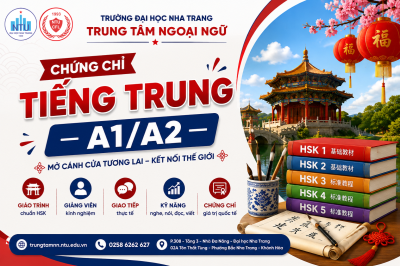 Chứng chỉ tiếng Trung A1/A2