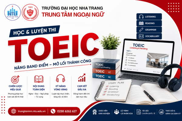 Học và Luyện thi TOEIC