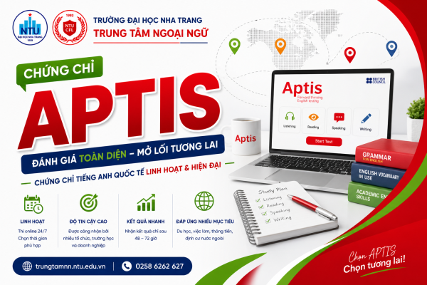 Chứng chỉ APTIS