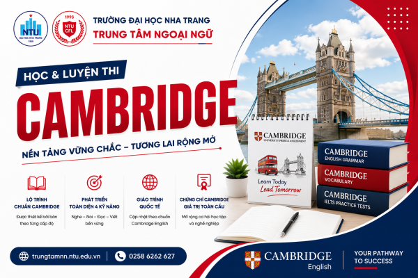 Học và Luyện thi Cambridge