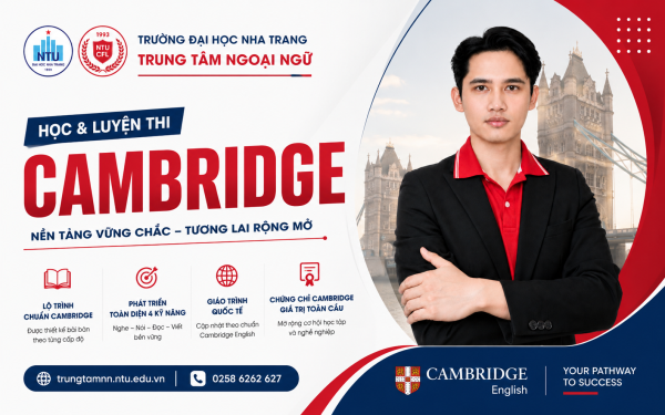 Học và Luyện thi Cambridge