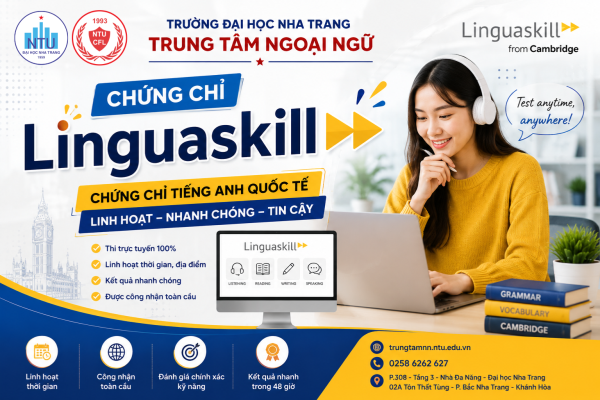 Chứng chỉ Linguaskill