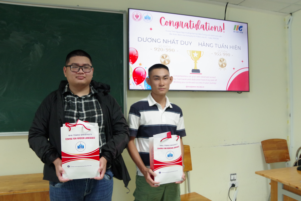 📸 Chương trình Họp Giáo viên – Trung tâm Ngoại ngữ, Trường Đại học Nha Trang