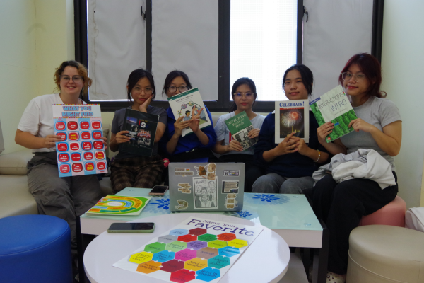 English Corner – Nơi tiếng Anh trở nên gần gũi và tự nhiên hơn bao giờ hết!