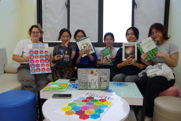 English Corner – Nơi tiếng Anh trở nên gần gũi và tự nhiên hơn bao giờ hết!