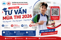 Chương trình tư vấn mùa thi 2026