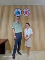 BUỔI GẶP MẶT VÀ HOẠT ĐỘNG ENGLISH CORNER CÙNG TIẾN SĨ JONATHAN NGƯỜI MỸ