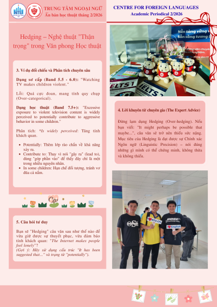 ẤN BẢN HỌC THUẬT THÁNG 2/2026