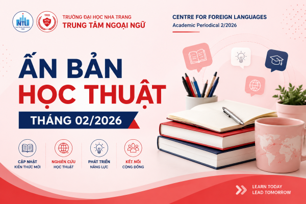 ẤN BẢN HỌC THUẬT THÁNG 2/2026
