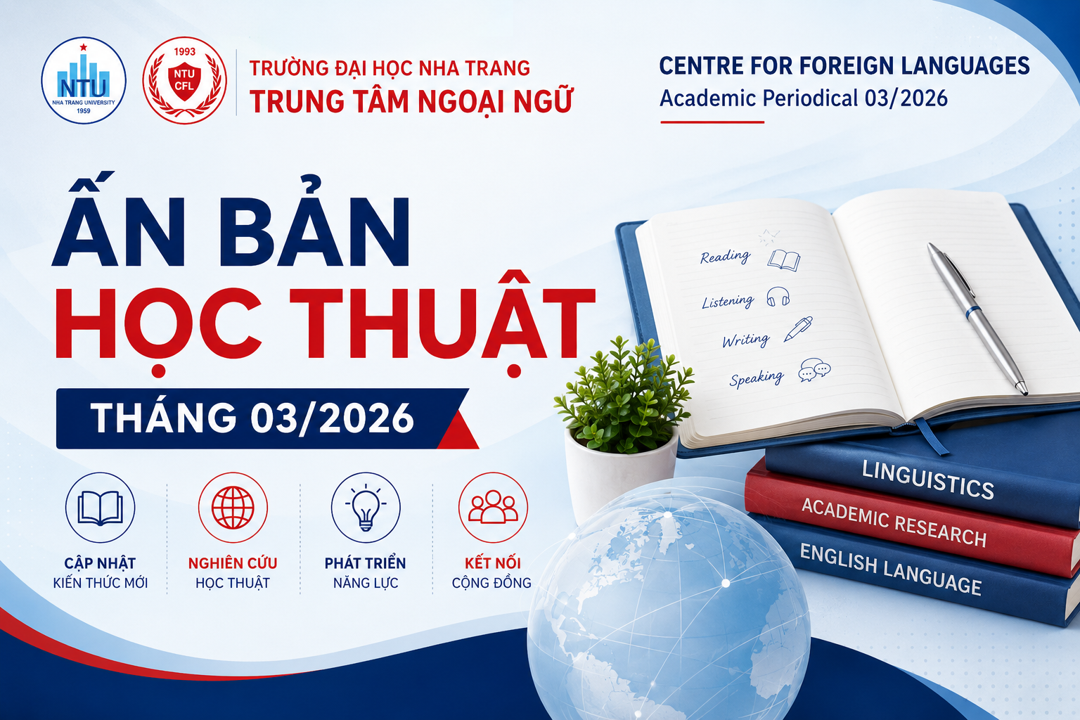 Ấn bản học thuật tháng 03/2026