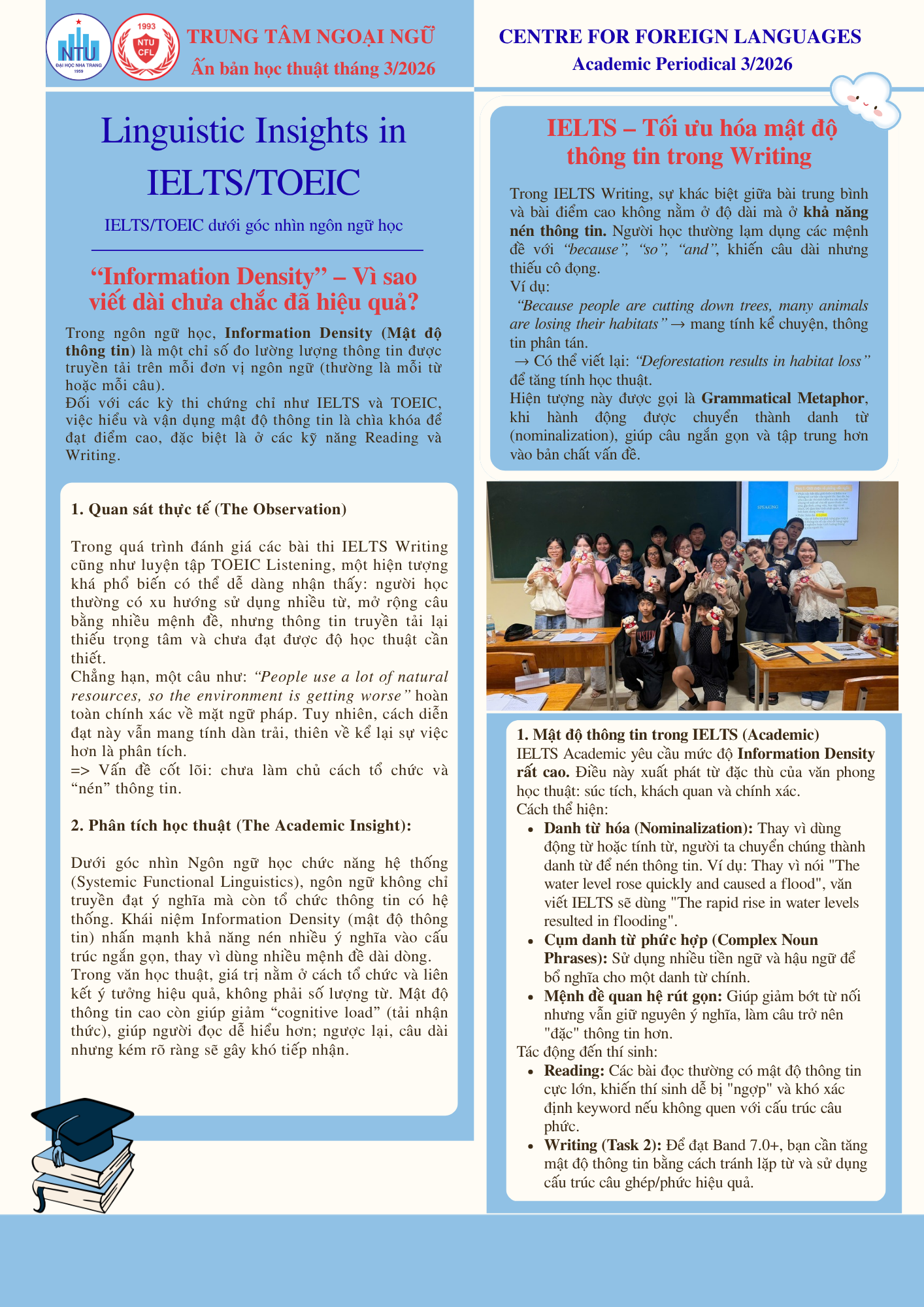 Ấn bản học thuật tháng 03/2026