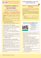 ẤN BẢN HỌC THUẬT THÁNG 4/2026