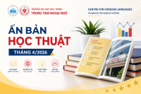 ẤN BẢN HỌC THUẬT THÁNG 4/2026