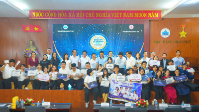Chung kết Olympic tiếng Anh không chuyên NTU 2026