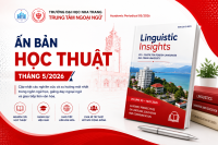 Ấn bản Học thuật tháng 5/2026 Linguistic Insights