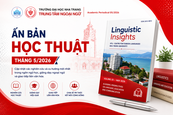 Ấn bản Học thuật tháng 5/2026 Linguistic Insights