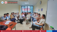English Corner học kỳ I diễn ra sôi nổi tại Trung tâm Ngoại ngữ Đại học Nha Trang