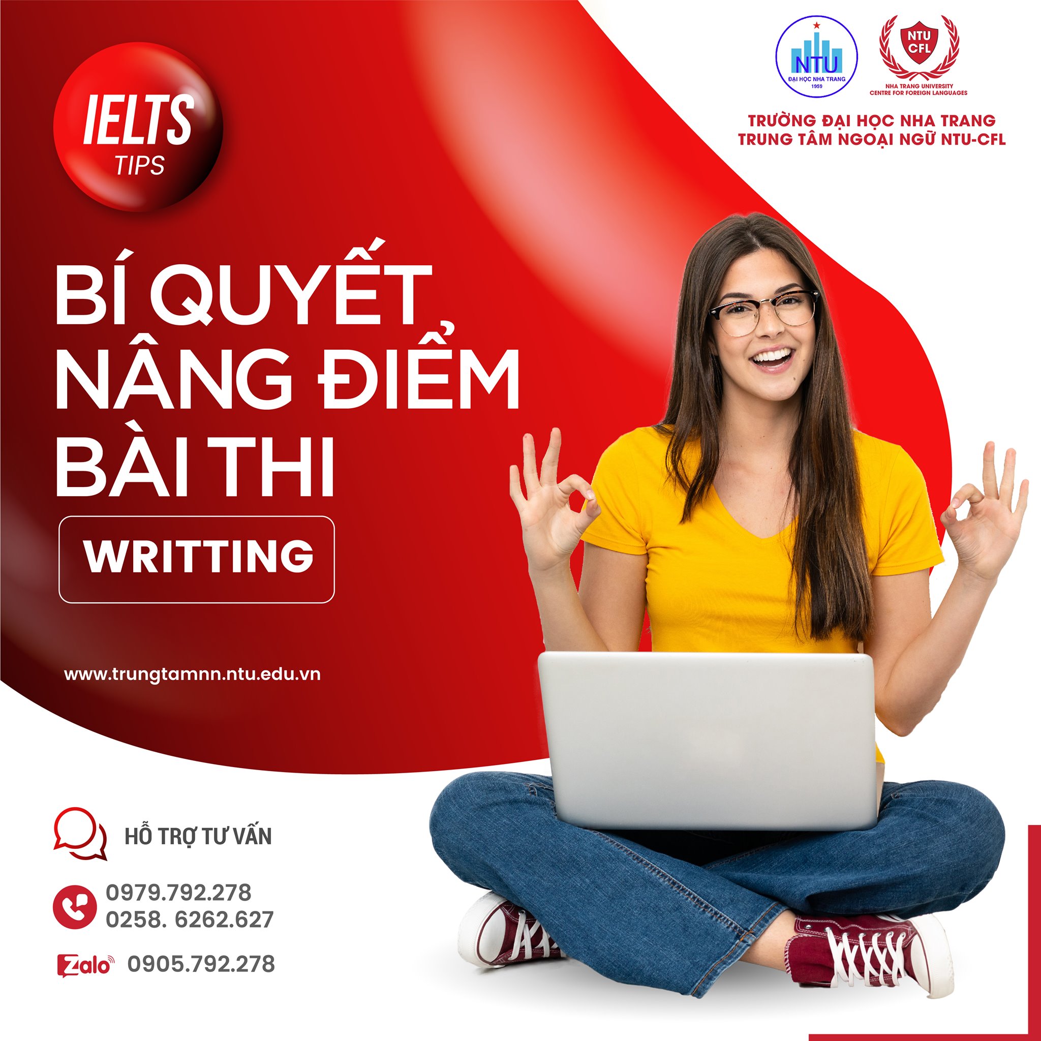 Bí quyết nâng điểm bài thi IELTS Writing