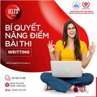 Bí quyết nâng điểm bài thi IELTS Writing