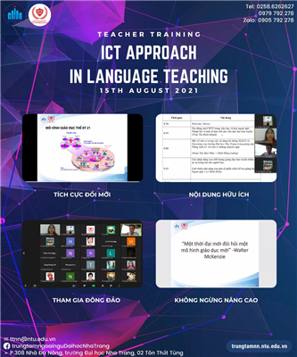 Tập huấn ICT Approach in Language Teaching dành cho giáo viên