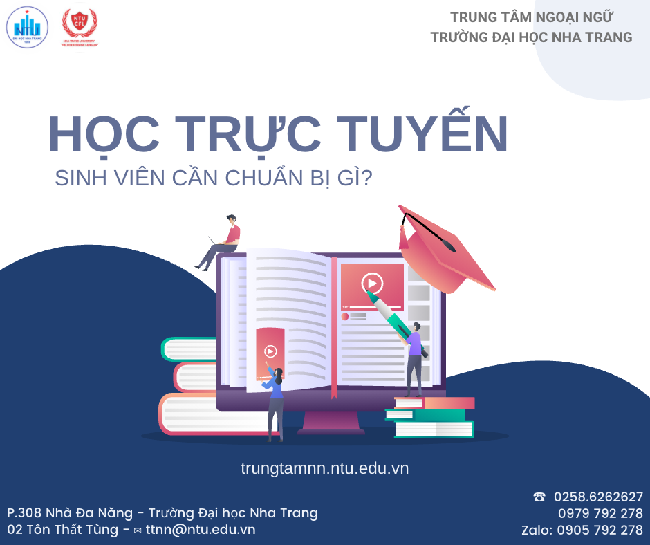 Học trực tuyến, sinh viên cần chuẩn bị gì?