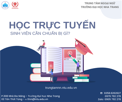 Học trực tuyến, sinh viên cần chuẩn bị gì?