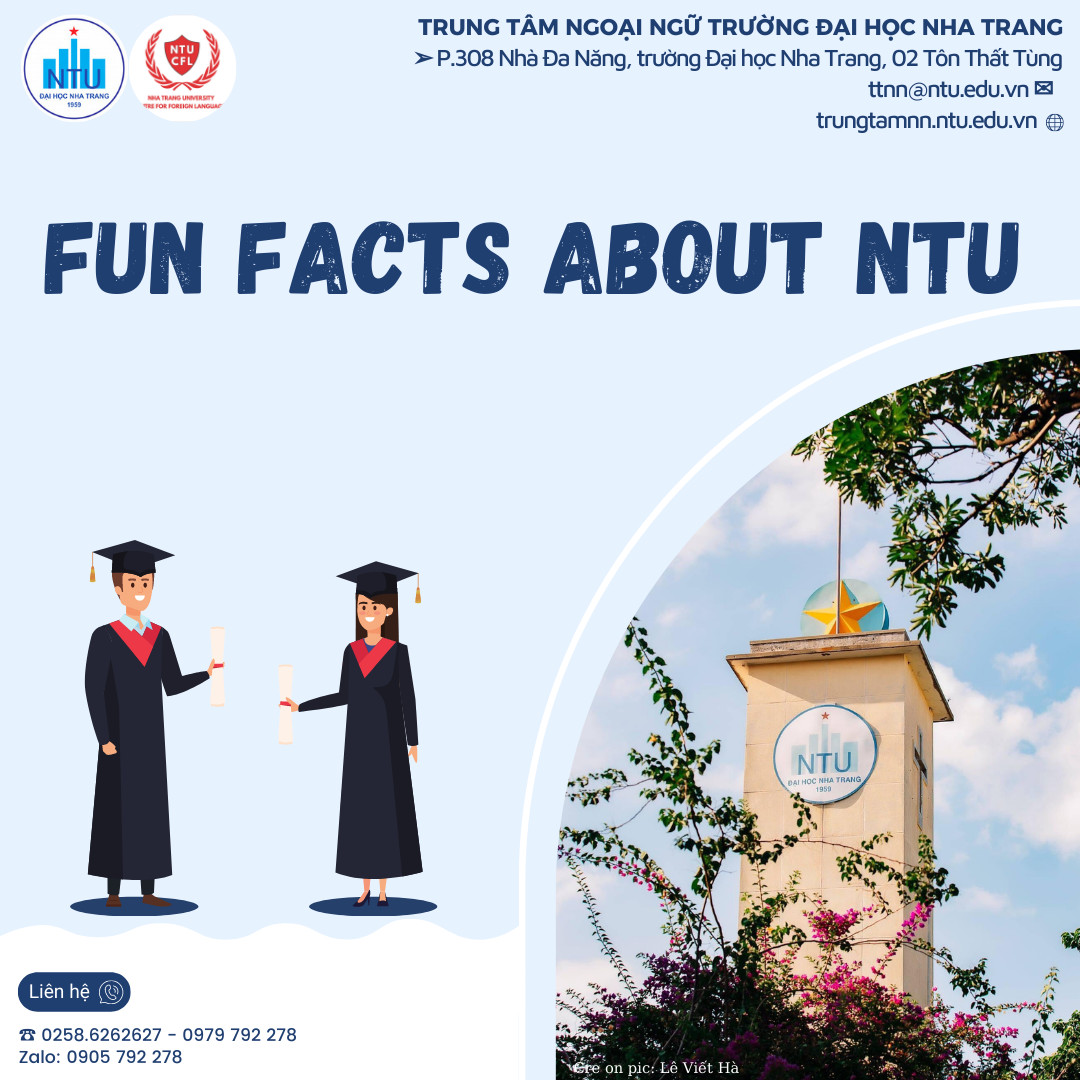 Vài thông tin thú vị về Đại Học Nha Trang