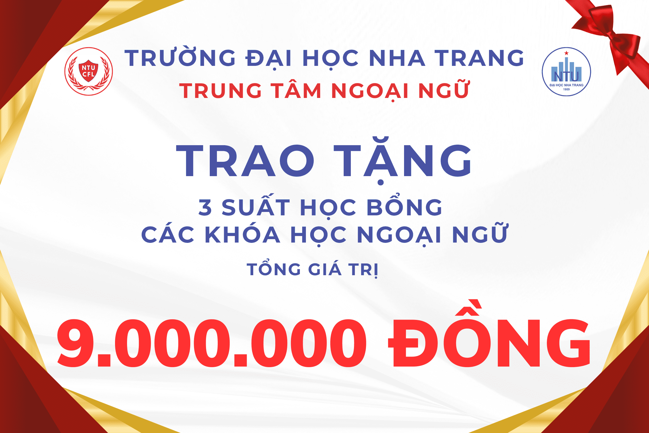 HỖ TRỢ HỌC BỔNG TIẾNG ANH TẠI CÁC TRƯỜNG THPT