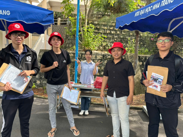 🎉 CHÀO MỪNG TÂN SINH VIÊN K67 – TRƯỜNG ĐẠI HỌC NHA TRANG 🎉