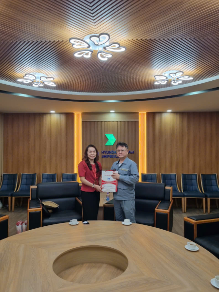 TỔ CHỨC KỲ THI TOEIC TẠI CÔNG TY ĐÓNG TÀU HD HYUNDAI VIỆT NAM – NHA TRANG ✨📚