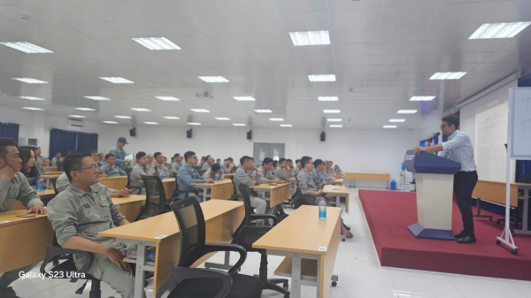 TỔ CHỨC KỲ THI TOEIC TẠI CÔNG TY ĐÓNG TÀU HD HYUNDAI VIỆT NAM – NHA TRANG ✨📚
