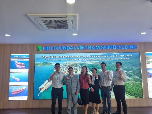 TỔ CHỨC KỲ THI TOEIC TẠI CÔNG TY ĐÓNG TÀU HD HYUNDAI VIỆT NAM – NHA TRANG ✨📚