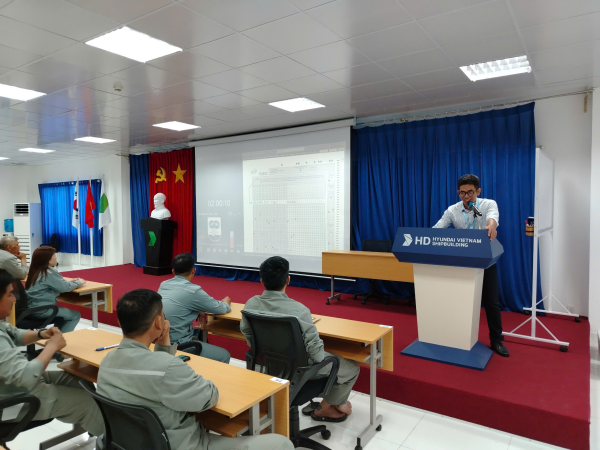 TỔ CHỨC KỲ THI TOEIC TẠI CÔNG TY ĐÓNG TÀU HD HYUNDAI VIỆT NAM – NHA TRANG ✨📚