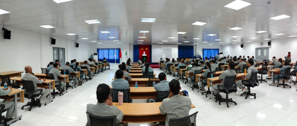TỔ CHỨC KỲ THI TOEIC TẠI CÔNG TY ĐÓNG TÀU HD HYUNDAI VIỆT NAM – NHA TRANG ✨📚