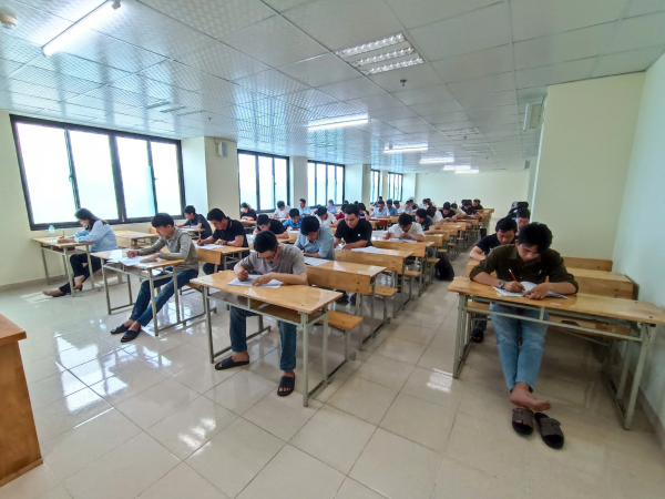 TỔ CHỨC KỲ THI TOEIC TẠI CÔNG TY ĐÓNG TÀU HD HYUNDAI VIỆT NAM – NHA TRANG ✨📚