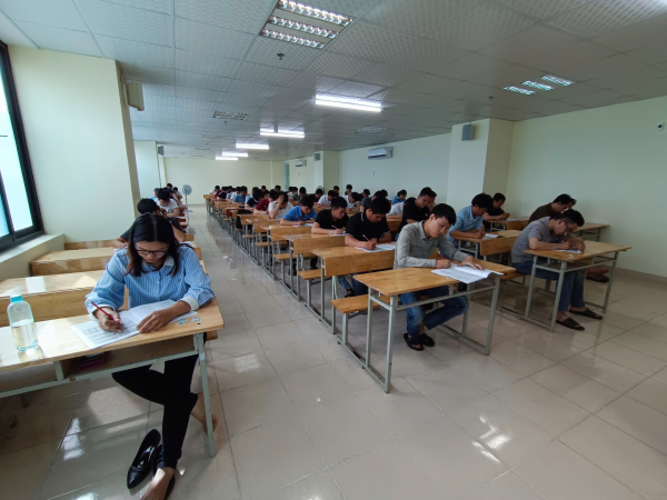 TỔ CHỨC KỲ THI TOEIC TẠI CÔNG TY ĐÓNG TÀU HD HYUNDAI VIỆT NAM – NHA TRANG ✨📚