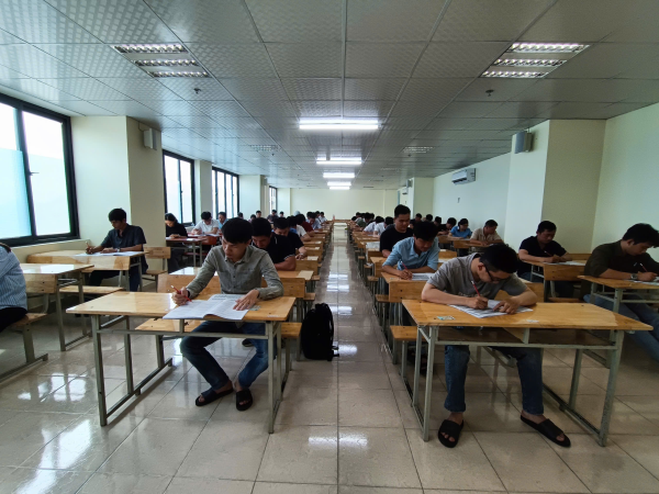 TỔ CHỨC KỲ THI TOEIC TẠI CÔNG TY ĐÓNG TÀU HD HYUNDAI VIỆT NAM – NHA TRANG ✨📚