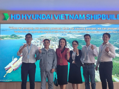 TỔ CHỨC KỲ THI TOEIC TẠI CÔNG TY ĐÓNG TÀU HD HYUNDAI VIỆT NAM – NHA TRANG ✨📚